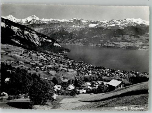3655 Sigriswil 1964 Foto AK Thunersee