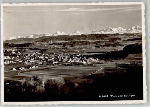3076 Worb 1936 Foto AK