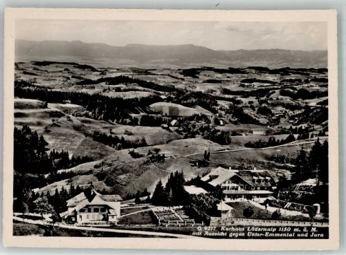 3454 Sumiswald Foto AK Hotel Kurhaus Lüdernalp