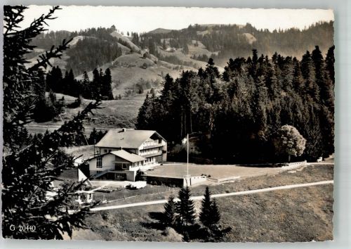 3454 Sumiswald 1965 Foto AK Hotel Kurhaus Lüdernalp
