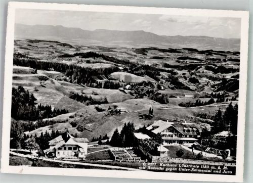 3454 Sumiswald 1953 Foto AK Hotel Kurhaus Lüdernalp