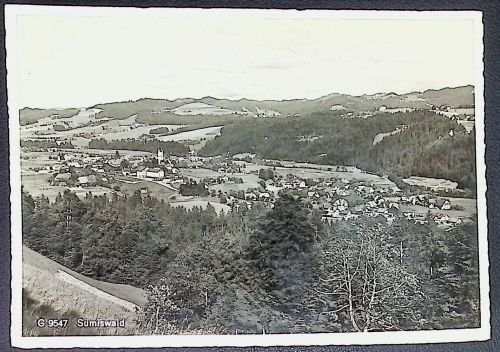 3454 Sumiswald Foto AK Feldpost