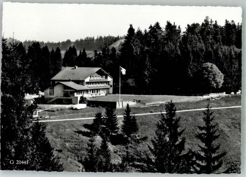 3454 Sumiswald 1965 Foto AK Hotel Kurhaus Lüdernalp