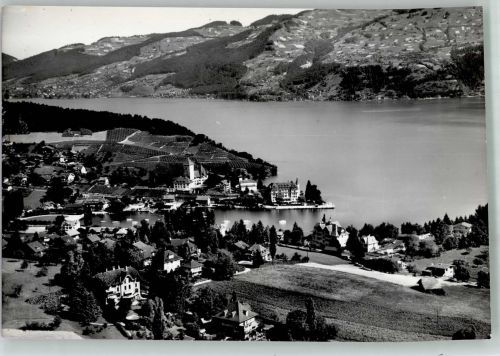 3700 Spiez Foto AK Pension Bethanienheim