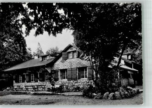 2532 Magglingen Macolin Foto AK Kinderheim Heim der Kinderfreunde