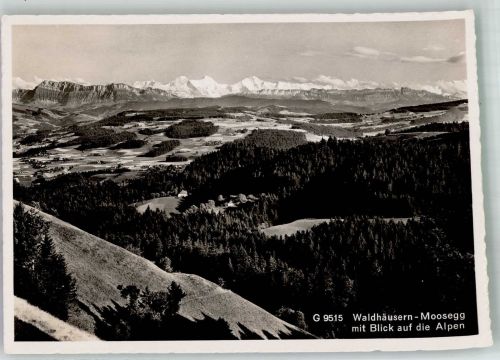 3543 Emmenmatt Foto AK Gasthaus Waldhäusern -Moosegg