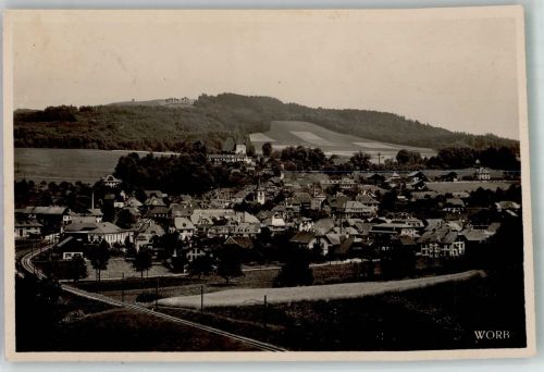 3076 Worb 1932 Foto AK