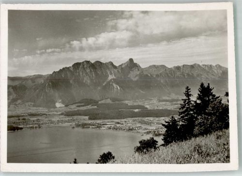 Heiligenschwendi Ort lt. Stempel Motiv Schweiz 1959 Foto AK