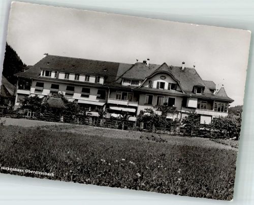 3672 Oberdiessbach Foto AK Krankenhaus