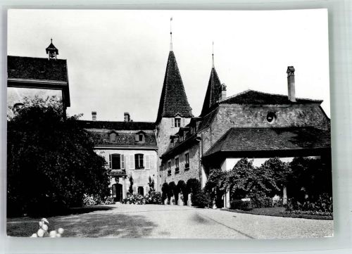 1797 Münchenwiler Villars-les-Moines Foto AK Schloss