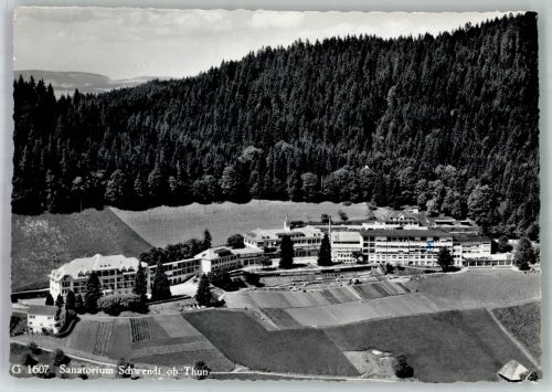 3625 Schwendi-Dörfli 1963 Foto AK Sanatorium