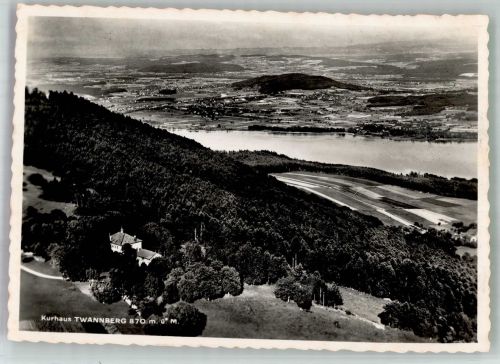 2516 Twannberg Foto AK Hotel Kurhaus
