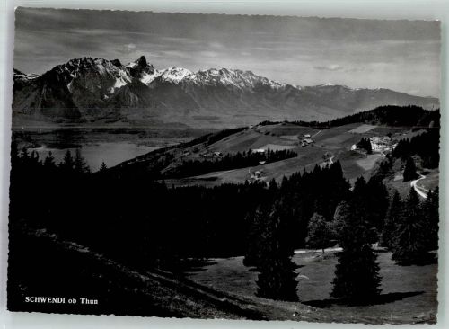 3600 Thun Foto AK Schwendi