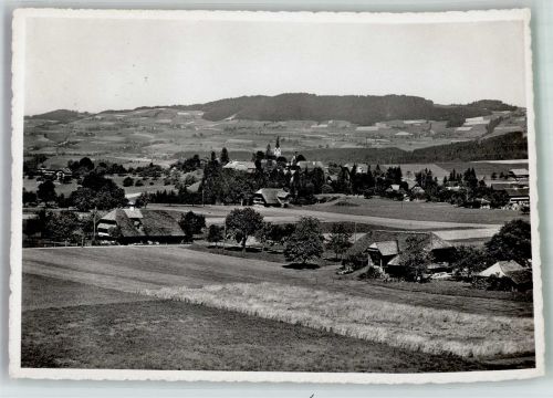 3614 Schwarzenegg Unterlangenegg 1945 Foto AK