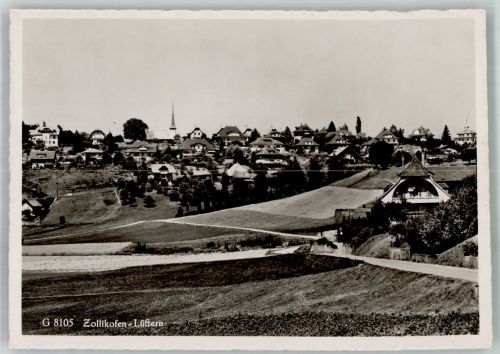 3052 Zollikofen Foto AK Lüftern