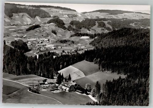 3673 Schlegwegbad 1952 Foto AK Hotel