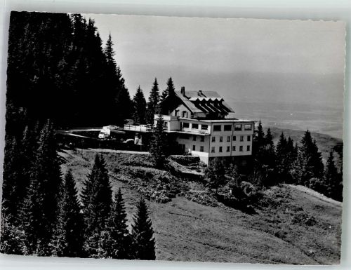 3156 Riffenmatt Foto AK Hotel Kurhaus Schwarzenbühl