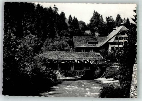3764 Weissenburg 1968 Foto AK