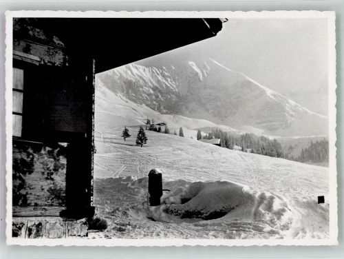 3714 Frutigen 1948 Winter Metschalp