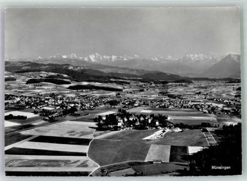 3110 Münsingen 1974 Foto AK