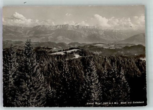 6133 Hergiswil b. Willisau 1949 Foto AK Hotel Napf