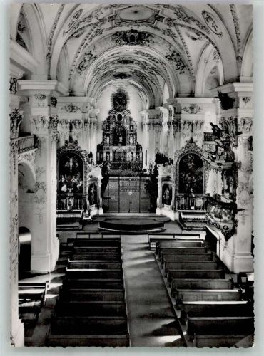 4915 St. Urban Foto AK Kirche innen