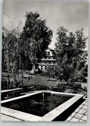 3700 Spiez 1950 Foto AK Strand- Hotel Belvedere