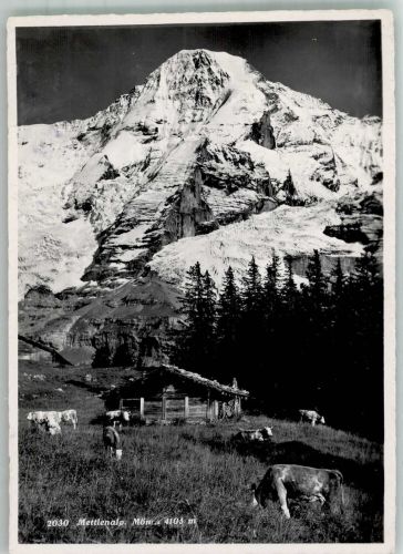 Mettlenalp 1948 Foto AK