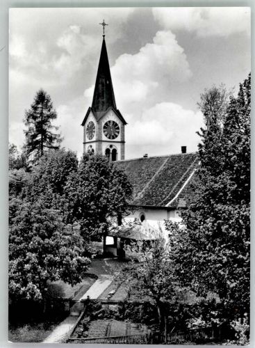 3614 Schwarzenegg Unterlangenegg - Kirche