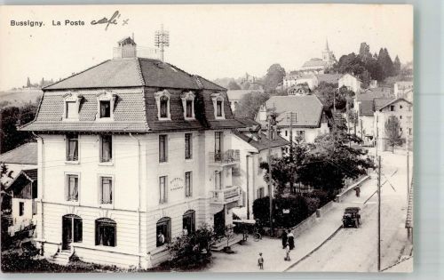 1030 Bussigny-près-Lausanne Foto AK Auto Cafe la Poste
