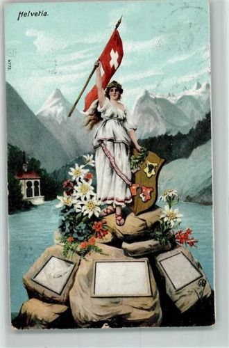 Flüelen 1906 Helvetia