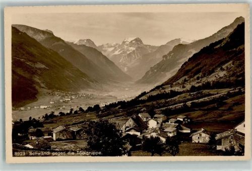 Schwanden GL Tödigruppe