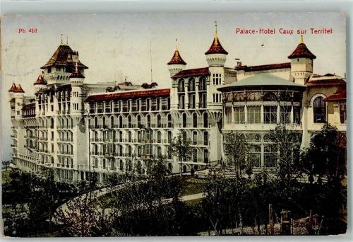 Caux 1908 Palace Hotel