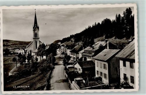 Le Sentier Kirche