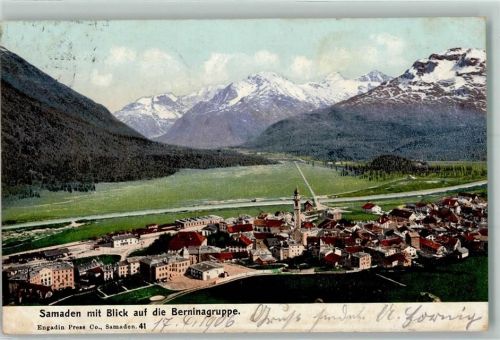 Samedan 1906 Berninagruppe