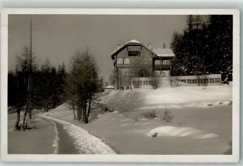 Silvaplana Hotel Waldheim