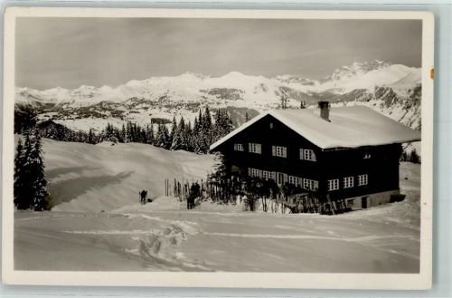 Serneus Skihaus Conterser Schwendi