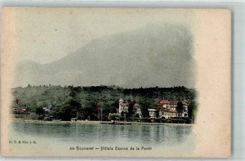 Bouveret Hotels Casino de la Foret