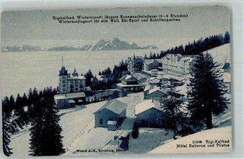 Rigi Kaltbad Hotel Bellevue Pilatus