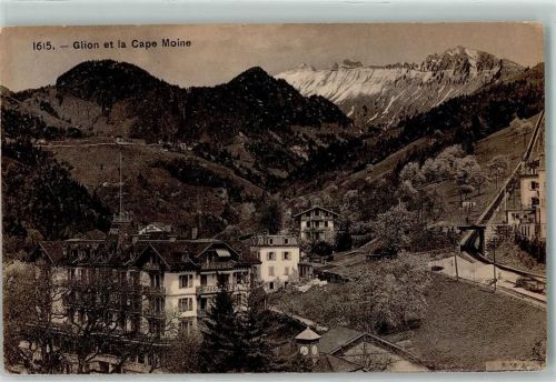 Glion Cape Moine