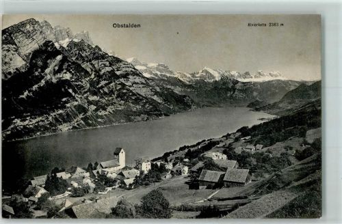 Obstalden 1911 Alvierkette