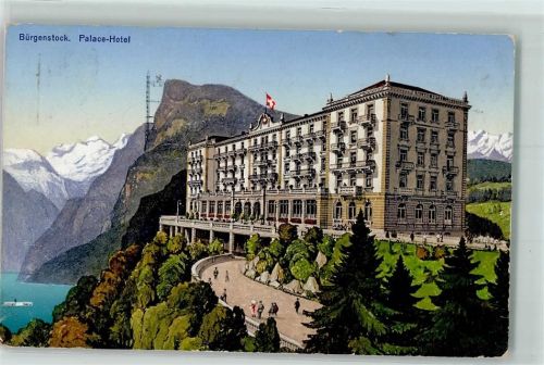 Bürgenstock Palace Hotel