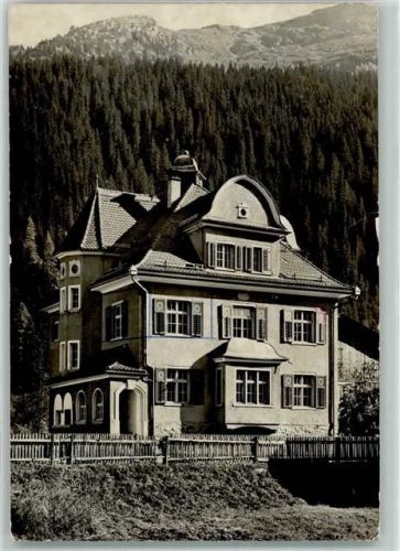 Rona Jugendferienhaus Waldegg der Dubletta Ferienheimzentrale
