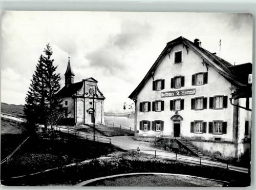 Männedorf Gasthaus St. Meinrad Etzel Kirche Kapelle