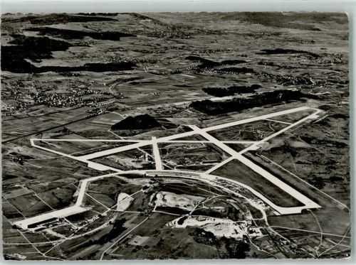 8302 Kloten - Flughafen Zürich Fliegeraufnahme