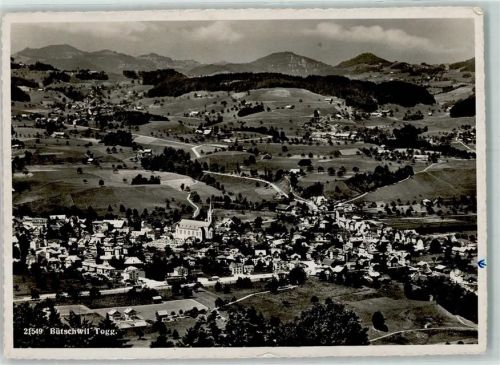 9606 Bütschwil Foto AK Kirche
