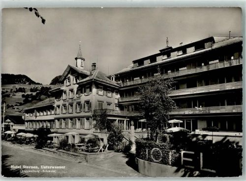 9657 Unterwasser - Hotel Sternen
