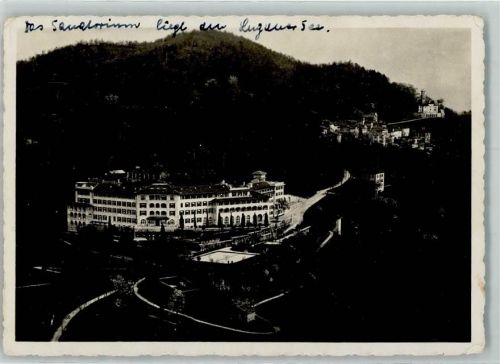 6927 Agra Foto AK Sanatorium