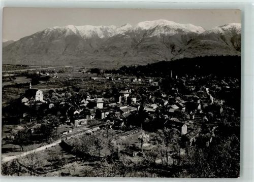 Losone Kirche Berge