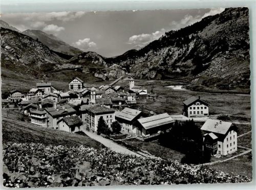 Bivio Julierpass Kirche
